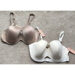 Thirdlove Bra LOT of 2 40D NWT Classic T-Shirt Underwire Lightly Lined Bra 24/7